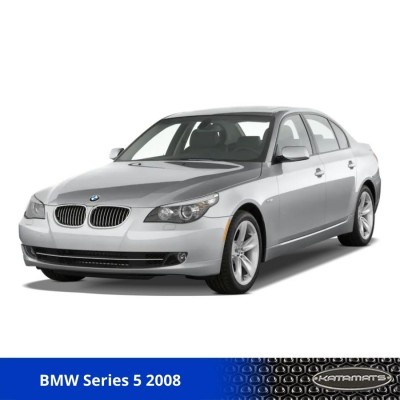Thảm lót sàn ô tô BMW Series 5 2008 (2003 – 2010) 